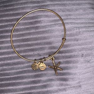 Starfish alex and ani bracelet!